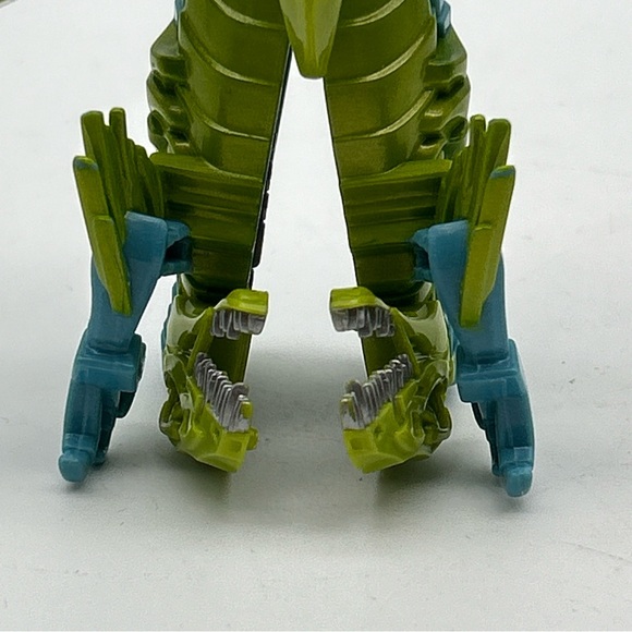 SLASH Age of Extinction Transformers 2014 One Step Changer Dinobot RARE Figure - Picture 15 of 15